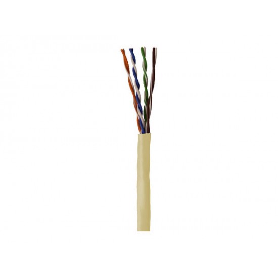 977964-16-23 Coleman Cable Cat 6 23/4pr CMP - Natural - 1000 Feet Plenum