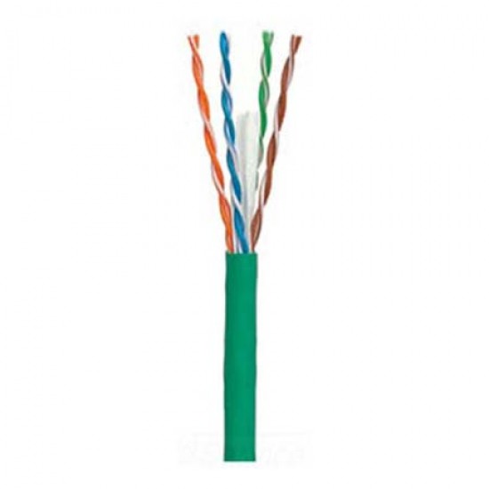 97200-46-05 Coleman Cable 1000' CAT6 Network Cable UTP - Pull-Box - Green