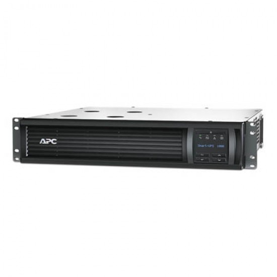 SMT1000RM2U APC 6 Output 2U Rack Mount UPS Battery Backup 120VAC 1000VA