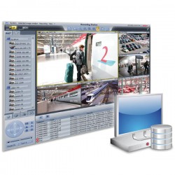 BRS-DVD-16A Bosch Recording Station Software Dvd 16 IP Channel 4 Remote Station License and Installation Manual