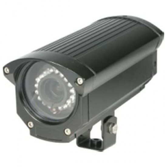 EX27MNX9V0409B-N 4-9mm 540TVL Outdoor IR Day/Night Weather IP Security Camera 12VDC/24VAC