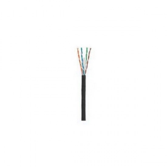 97200-46-08 Southwire 1000' CAT6 Network Cable UTP - Pull Box - Black