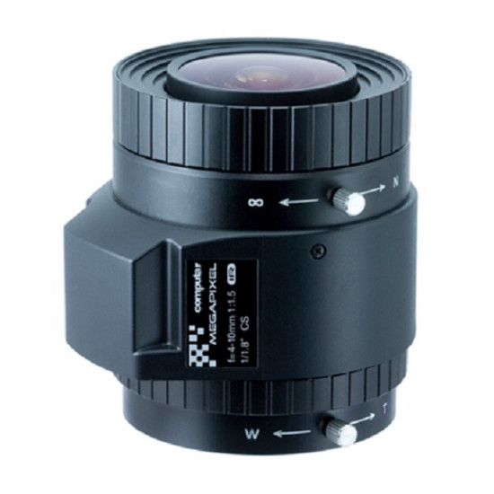 EG3Z0409FCS-MPWIR Computer CS-Mount 1/1.8" 4-10mm Varifocals F0.9 DC Iris 4K