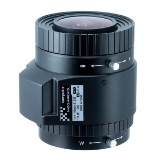 EG3Z0409KCS-MPWIR Computer CS-Mount 1/1.8" 4-10mm Varifocals F0.9 P-Iris 4K EG3Z0409KCS-MPWIR Computer CS-Mount 1/1.8" 4-10mm Varifocals F0.9 P-Iris 4K