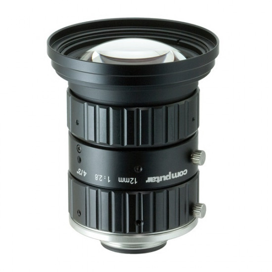 F1228-MPT Computar 1.4" C-Mount 12mm F2.8 45MP Manual Iris Lens F1228-MPT Computar 1.4" C-Mount 12mm F2.8 45MP Manual Iris Lens
