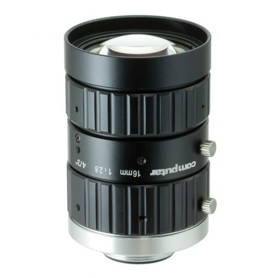 F1628-MPT Computar 1.4" C-Mount 16mm F2.8 45MP Manual Iris Lens F1628-MPT Computar 1.4" C-Mount 16mm F2.8 45MP Manual Iris Lens