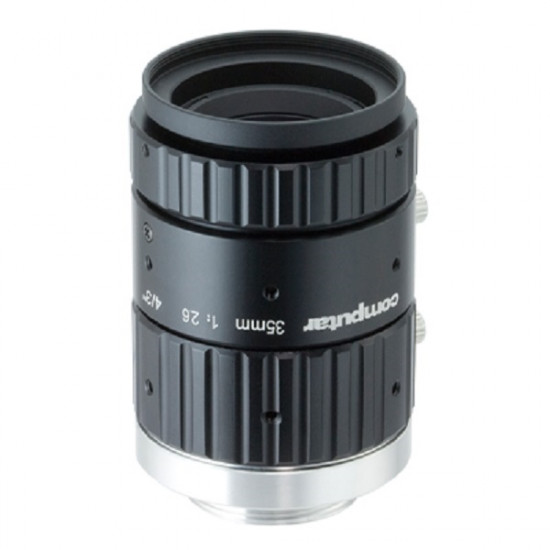 F3526-MPT Computar 1.4" C-Mount 35mm F2.6 45MP Manual Iris Lens F3526-MPT Computar 1.4" C-Mount 35mm F2.6 45MP Manual Iris Lens