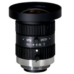 H0514-MP2 Computar 1/2" C-Mount 5mm F/1.4 1.5 Mega-Pixel Locking Iris Lens