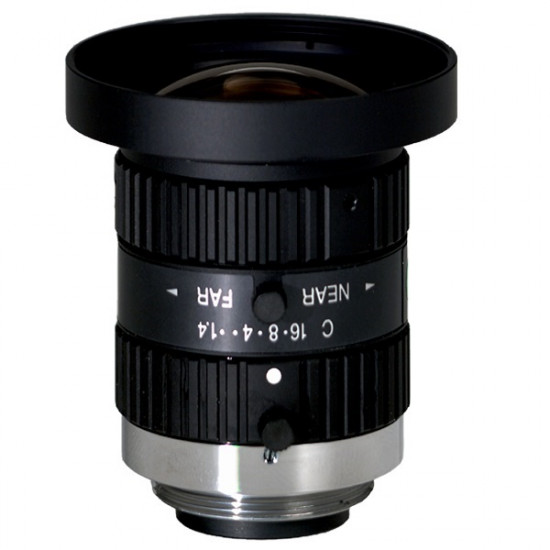 H0514-MP2 Computar 1/2" C-Mount 5mm F/1.4 1.5 Mega-Pixel Locking Iris Lens H0514-MP2 Computar 1/2" C-Mount 5mm F/1.4 1.5 Mega-Pixel Locking Iris Lens