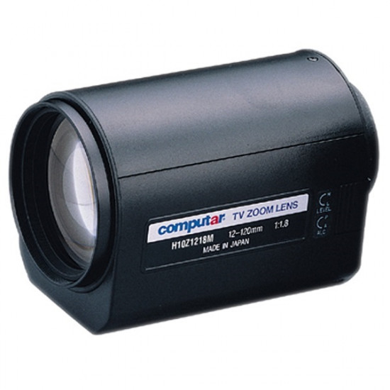 H10Z1218M Computar 1/2" C-Mount 12-120mm Motorized Zoom F/1.8 3 Motors H10Z1218M Computar 1/2" C-Mount 12-120mm Motorized Zoom F/1.8 3 Motors