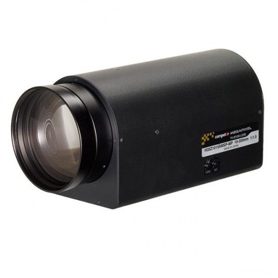 H35Z1015AMS-MP Computar 1/2" C-Mount 10-350mm F/1.5 2.0 Mega-Pixel Auto Iris Zoom Lens H35Z1015AMS-MP Computar 1/2" C-Mount 10-350mm F/1.5 2.0 Mega-Pixel Auto Iris Zoom Lens