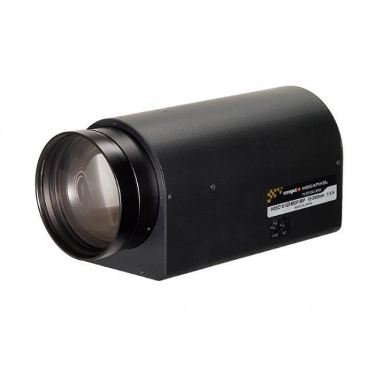 H35Z1015AMSP-MP Computar 1/2" C-Mount 10-350mm F/1.5 2.0 Mega-Pixel Auto Iris Zoom Lens H35Z1015AMSP-MP Computar 1/2" C-Mount 10-350mm F/1.5 2.0 Mega-Pixel Auto Iris Zoom Lens