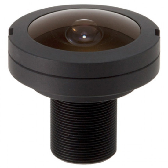 L1028KRW Computar 1/2.5" S-Mount 1.05mm F/2.8 5 Mega-Pixel Fisheye IR Board Lens L1028KRW Computar 1/2.5" S-Mount 1.05mm F/2.8 5 Mega-Pixel Fisheye IR Board Lens