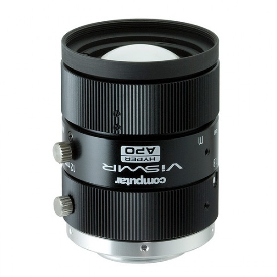 M1218-APVSW Computar 2/3" C-Mount 12mm F/1.8 Manual Iris SWIR Lens M1218-APVSW Computar 2/3" C-Mount 12mm F/1.8 Manual Iris SWIR Lens