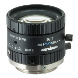 M1614-VSW Computar 2/3" C-Mount 16mm F/1.4 Manual Iris Lens