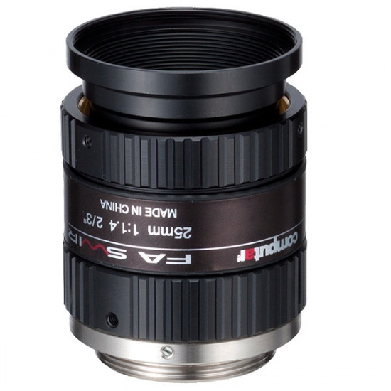 M2514-SW Computar 2/3" C-Mount 25mm F/1.4 Manual Iris Lens M2514-SW Computar 2/3" C-Mount 25mm F/1.4 Manual Iris Lens