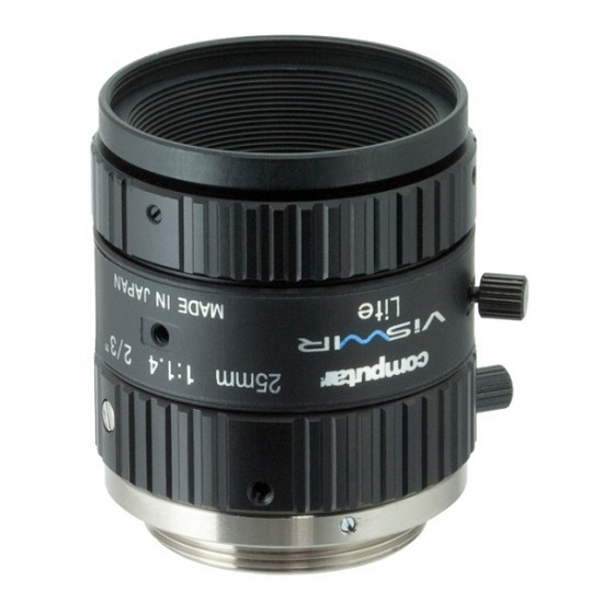 M2514-VSW Computar 2/3" C-Mount 25mm F/1.4 Manual Iris Lens M2514-VSW Computar 2/3" C-Mount 25mm F/1.4 Manual Iris Lens
