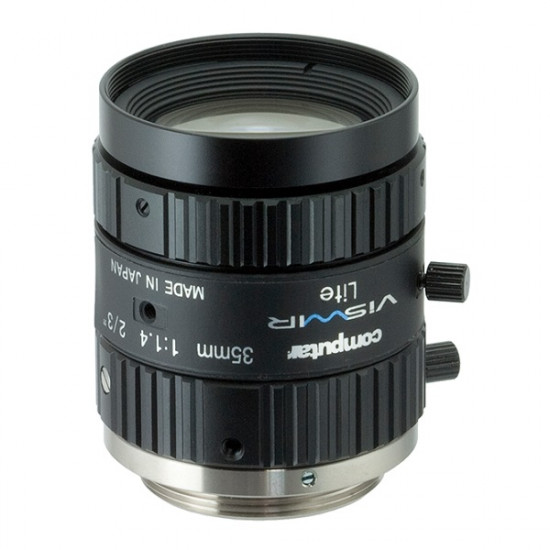 M3514-VSW Computar 2/3" C-Mount 35mm F/1.4 Manual Iris Lens M3514-VSW Computar 2/3" C-Mount 35mm F/1.4 Manual Iris Lens