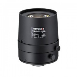M5020FIC-MPIR Computar 2/3" C-Mount 50mm F/2.0 5 Megapixel IR-corrected Manual Iris Lens
