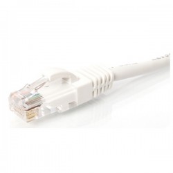 CAT6 500MHz UTP 1FT Cable - White