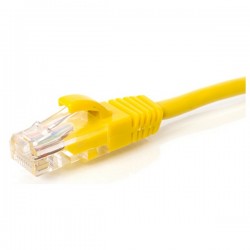 CAT5e 350MHz UTP 10FT Cable - Yellow