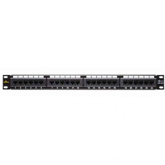 20-5512 Datacomm Cat 5e 12 Port Patch Panel