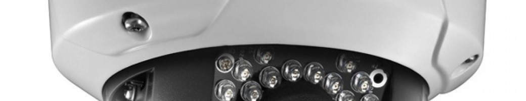 Outdoor Dome IP Cameras