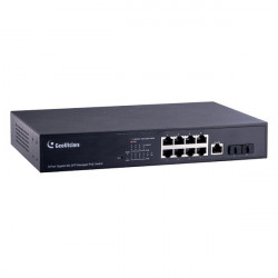 GV-APOE0811 Geovision 8-Port Gigabit 802.3at Web Management PoE Switch