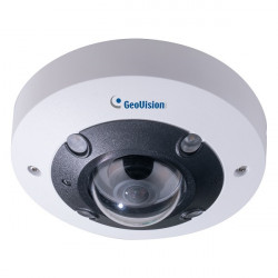 GV-QFER12700 Geovision 1.65mm 20FPS @ 12MP Outdoor IR Day/Night WDR Fisheye IP Security Camera 12VDC/PoE GV-QFER12700 Geovision 1.65mm 20FPS @ 12MP Outdoor IR Day/Night WDR Fisheye IP Security Camera 12VDC/PoE