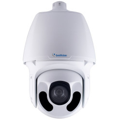 GV-SD4834-IR Geovision 4.5~148.5mm Motorized 30FPS @ 4MP Outdoor IR Day/Night WDR Dome IP Security Camera 24VDC/24VAC/PoE GV-SD4834-IR Geovision 4.5~148.5mm Motorized 30FPS @ 4MP Outdoor IR Day/Night WDR Dome IP Security Camera 24VDC/24VAC/PoE