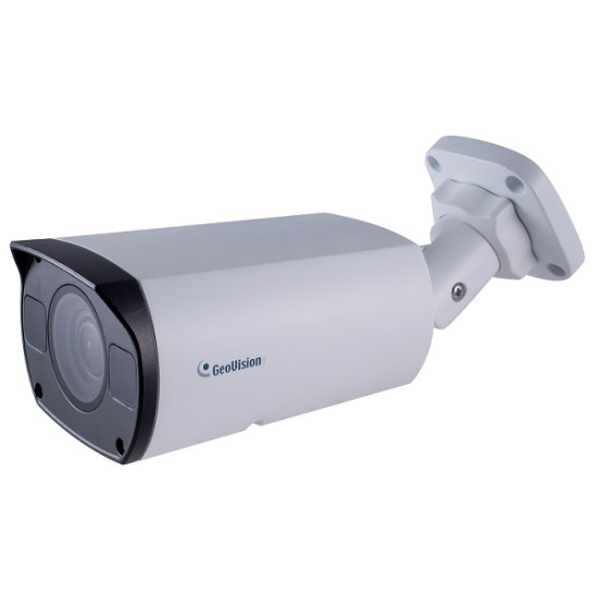 GV-TBL4810 Geovision 2.7~13.5mm Motorized 30FPS @ 4MP Outdoor IR Day/Night WDR Bullet IP Security Camera 12VDC/POE