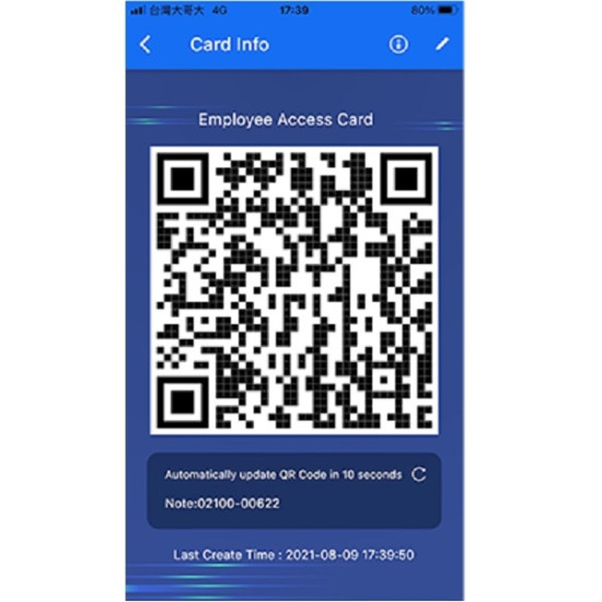 SW-MC000-00000-00000 Geovision GV-Mobile Card - Single License