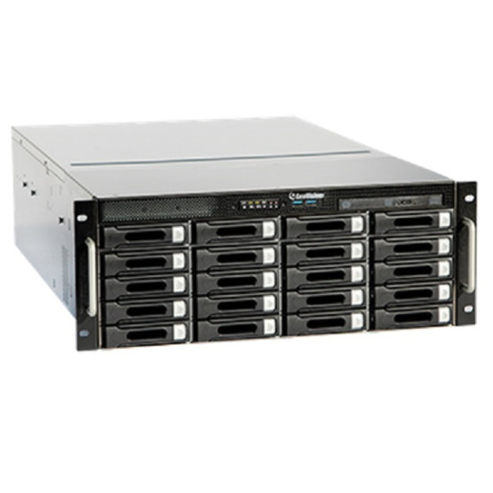 UVS-RS-i920-256 Geovision GV-Hot Swap 128 Channel 20-bay Recording Server System Intel Core i9 Processor 16GB Dual RAM 256 GB SSD 256 Camera Maximum - No HDD