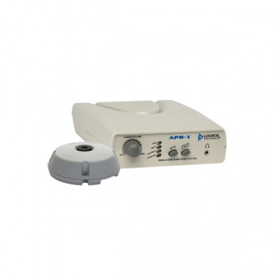 LE-015 Louroe ASK-4 #101 Single Zone Base Station w/Verifact A Microphone