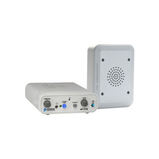 LE-025 Louroe ASK-4 #501 Single Zone, Bi-directional, w/ TLM-W