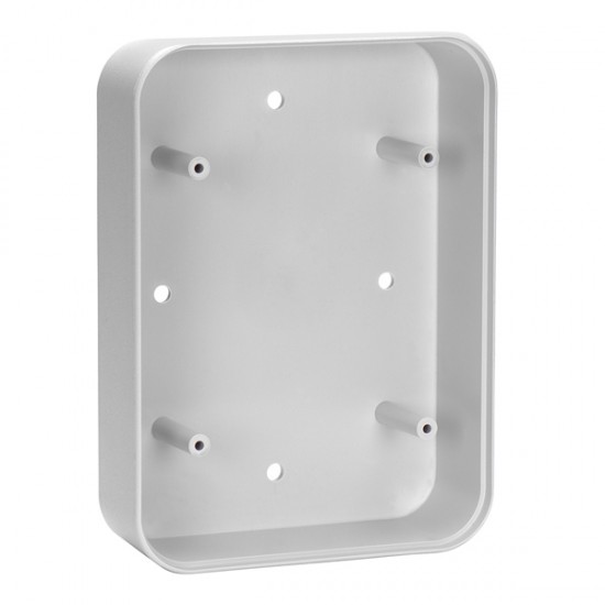 LE-028 Louroe TLMW Backbox Aluminum Backbox For TLM-W Surface Mount
