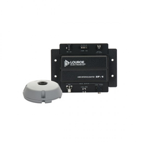 LE-047 Louroe ASK-4 #300 Interfaces with DVR's, IP Network Cameras Video Servers