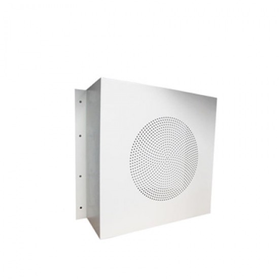 LE-081 Louroe VRSC Square Vandal Resistant Ceiling Grill Baffle