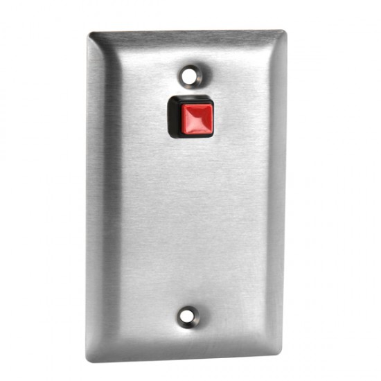 LE-100 Louroe DCS Call Station With Push button LE-100 Louroe DCS Call Station With Push button