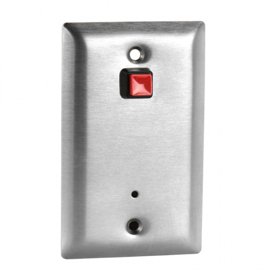 LE-119 Louroe DCS-1 Call Station With Push button And Built-In Microphone LE-119 Louroe DCS-1 Call Station With Push button And Built-In Microphone