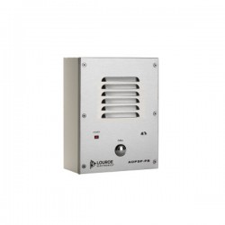 LE-128 Louroe AOP-SP-PB Speakerphone with Pushbutton Flush or Surface LE-128 Louroe AOP-SP-PB Speakerphone with Pushbutton Flush or Surface