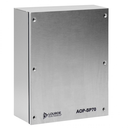 LE-129 Louroe AOP-SP70 Speakerphone Conversion Unit