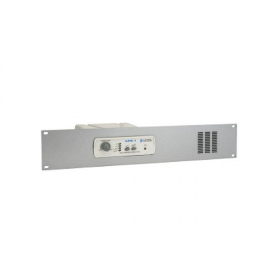 LE-137 Louroe APR-1 RM Single Zone Audio Monitoring Base Station Rack Mounted