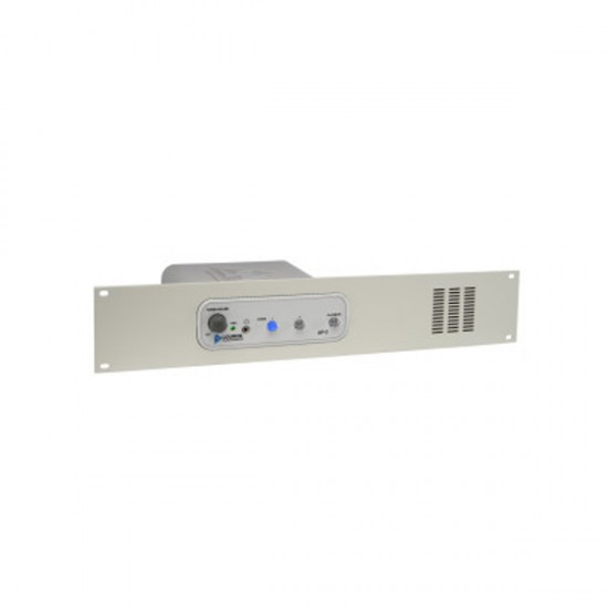 LE-147 Louroe AP-2 RM 2 Zone Audio Monitoring Base Station Rack Mounted