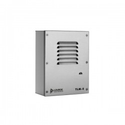 LE-168 Louroe TLM-E Bi-Directional Speaker Microphone Surface/Flush Mount LE-168 Louroe TLM-E Bi-Directional Speaker Microphone Surface/Flush Mount