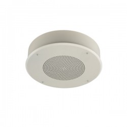 LE-216 Louroe TLI-VR-F Bi-Directional Microphone With Ceiling Flush Speaker Grill Plate / Vandal Resistant LE-216 Louroe TLI-VR-F Bi-Directional Microphone With Ceiling Flush Speaker Grill Plate / Vandal Resistant