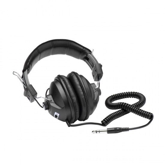 LE-225 Louroe HP-15-135-B 8 Ohm Stereo Headphones LE-225 Louroe HP-15-135-B 8 Ohm Stereo Headphones