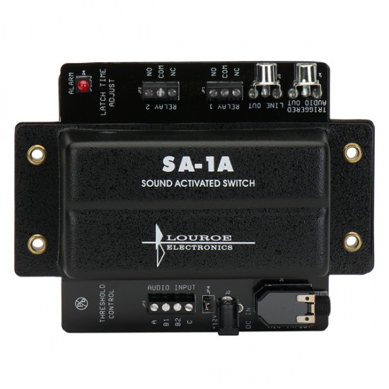 LE-230 Louroe SA-1A Sound Activated Switch LE-230 Louroe SA-1A Sound Activated Switch