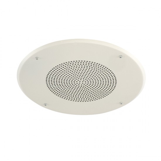 LE-261 Louroe BR-4WS TLM Speaker Grill Baffle, Ceiling Flush Mount
