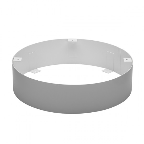 LE-266 Louroe MR-8 8'' Mounting Ring For TLM Ceiling Surface Mount